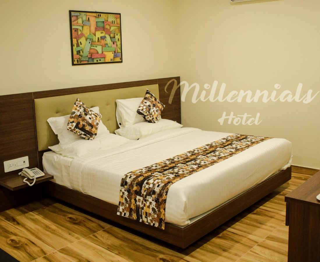 بنغالور Millennials Hotel المظهر الخارجي الصورة