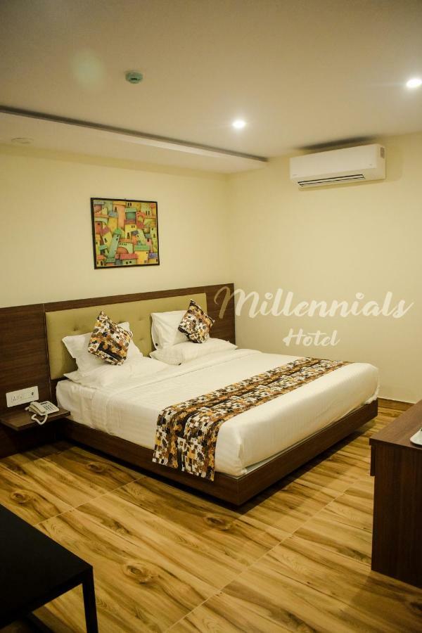 بنغالور Millennials Hotel المظهر الخارجي الصورة