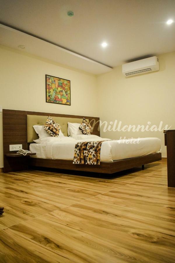 بنغالور Millennials Hotel المظهر الخارجي الصورة